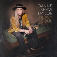 Front View : Joanne Shaw Taylor - HEAVY SOUL (VIOLET LIGHTNING COLOURED 180G VINYL) (LP) - Journeyman Records / JMR90602