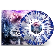Front View : Wintersun - TIME I(CLEAR BLUE WITH WHITE PURPLE SPLATTER) (LP) - Nuclear Blast / 406562971421