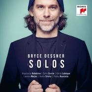 Front View : Bryce Dessner - SOLOS (2LP) - Sony Classical / 19802806551