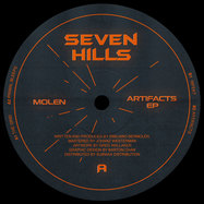 Front View : Molen - ARTIFACTS EP - Seven Hills Records / SHR008