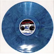 Front View : Various Artists - MANAT EP (COLOURED VINYL) - Ghettomania Records / GR12