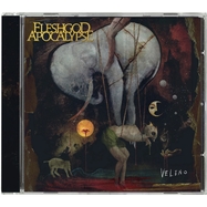 Front View : Fleshgod Apocalypse - VELENO (CD) - Nuclear Blast / 2736145402