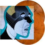 Front View : Vola - INMAZES - ORANGE AND BLACK MARBLE VINYL (2LP) - MASCOT Label Group / M748713