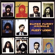 Front View : Super Furry Animals - FUZZY LOGIC (20TH ANNIVERSARY DELUXE EDITION) (LP) - BMG Rights Mgmt GmbH / 3821655