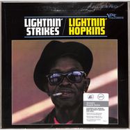 Front View : Lightnin Hopkins - LIGHTNIN STRIKES (ACOUSTIC SOUNDS) (LP) - Verve / 5853835