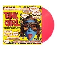 Front View : Various - TANK GIRL (Red LP) - REAL GONE MUSIC / RGM1876