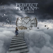 Front View : Perfect Plan - TIME FOR A MIRACLE (2LP) - Frontiers Music Srl / 802439110415