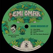 Front View : Emi mar - HOMO MUSICUS EP - Groove To Grave Records / GTGR04