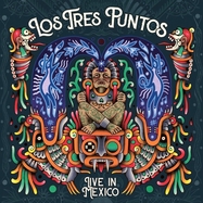 Front View : Los Tres Puntos - LIVE IN MEXICO (GATEFOLD / COL. VINYL) (LP) - Archives De La Zone Mondiale / 28471