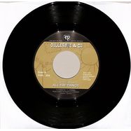 Front View : Gillespie And Co. Ft. Tricia Bailey - ALL THE THINGS / ALL THE THINGS (DJ TIB) (7 INCH) - Funk Night / FNR-254