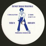 Front View : Detroit Boogie Assemble - DBA004 - Detroit Boogie Assemble / DBA004