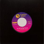 Front View : Nadeem Khan - TU TAK TU TAK TUTIYAN (ELADO REMIXES) (7 INCH) - Razor-N-Tape 45 / RNT45011