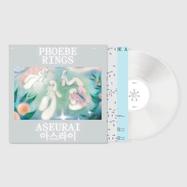 Front View : Phoebe Rings - ASEURAI (MILKY CLEAR LP) - Carpark / 05274831