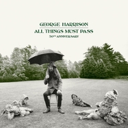 Front View : George Harrison - ALL THINGS MUST PAST (50TH ANNIVERSARY) (2CD) - BMG Rights Mgmt GmbH / 6401150