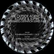 Front View : Various Artists - THE CROSSBREED DEFINITION SERIES PART 5 (TRANSPARANT RED VINYL) - One Seven Five / GEN175019