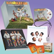 Front View : Knorkator - WELTHERRSCHAFT FR ALLE! (CD + MERCHANDISE) - Knorkator / 2903863KN5