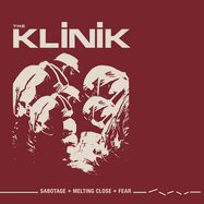 Front View : The Klinik - SABOTAGE + MELTING CLOSE + FEAR (2LP) - ANTLER RECORDS / ANTLER2504