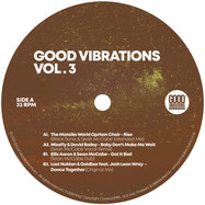 Front View : Various Artists - GOOD VIBRATIONS, VOL. 3 - Good Vibrations / GVMV007