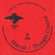 Front View : Marcal - THOUGHT CONTROL - ENEMY RECORDS / NME009