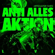 Front View : Antilopen Gang - ANTI ALLES AKTION (LIVE) (2LP) - Sony Music-Antilopen Geldwsche / 19958405461