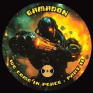 Front View : Gamadon - WE COME IN PEACE PART II DALEKS IN THE DANCEHALL EP (PICTURE DISC) - Warehouse Manifesto / WMR008