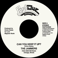 Front View : The Jammers - CAN YOU KEEP IT UP? - Past Due Records / PASTDUE025