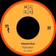 Front View : Yanuka - HASHRIKA/NO TOMORROW (7 INCH) - Ma Ze / MASS 004