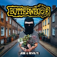 Front View : Der Butterwegge - LIEBE & REVOLTE (180GR. / YELLOW VINYL) (LP) - Weird Sounds / 32001