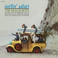 Front View : The Beach Boys - SURFIN SAFARI (CRISTAL CLEAR VINYL EDITION) (VINYL AUDIOPHIL) - WAXTIME / 526020