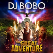 Front View : DJ Bobo - THE GREAT ADVENTURE (CD) - YES Music / YES2800