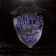 Front View : The Prodigy - THEIR LAW: SINGLES 1990-2005 (2LP) - XL Recordings / XLLP190 / 05857511