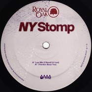 Front View : Ny Stomp - NEVER FORGET HOUSE - Clone Royal Oak / Royal061