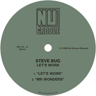 Front View : Steve Bug - LETS WORK - Nu Groove Records / NG174