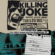 Front View : Killing Joke - EXTREMITIES, THE ALBINI DEMOS AND LIVE BEGINNINGS 88 (LP) - Overdrive Records / 05286901