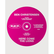 Front View : Ben Christensen - HERE COME THE LIONS - Bar Part Time / BPT-003