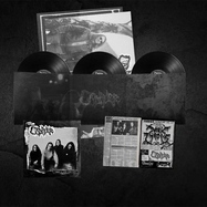 Front View : Cadaver - DEMOS & LIVE 1988-1999 (3LP) - Darkness Shall Rise / 2900376DSR