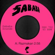 Front View : Sababa - RAZMAKAN (7 INCH) - Sababa Sounds / SBS702