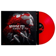 Front View : Massive Ego - SYMPHONY OF FLIES (LP) (RED VINYL EDITION) - Out Of Line Music / OUT1537
