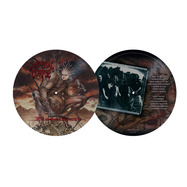 Front View : Cannibal Corpse - BLOODTHIRST (PICTURE LP) - Back On Black / 00175363