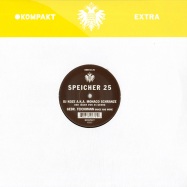 Front View : DJ Koze / Gebr.Teichmann - SPEICHER 25 - Kompakt Ex 25