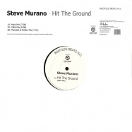 Front View : Steve Murano - HIT THE GROUND (SIKK RMX) - Bootleg Beats BLBWHITE011
