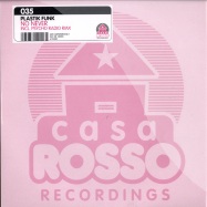 Front View : Plastik Funk - NO NEVER - Casa Rosso / CR035