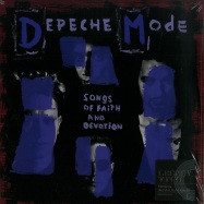 Front View : Depeche Mode - SONGS OF FAITH AND DEVOTION (180G LP) - Sony Music / STUMM106 / 88985337041