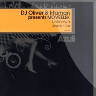 Front View : DJ Oliver - MOVEELEK - Azuli / AZNY239