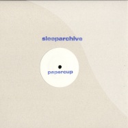 Front View : Sleeparchive - PAPERCUP - zzz 07