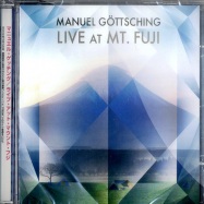 Front View : Manuel Goettsching - LIVE AT MT. FUJI (CD-JEWELCASE) - Ashra / mg.art305