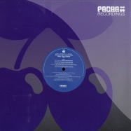 Front View : Carl Kennedy vs Mynch Project - RIDE THE STORM 2 - Pacha Blue / PB012