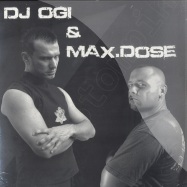 Front View : DJ Ogi & Max.Dose - HARDSTOMP IN EP (2X12) - HUT06 / Ex-Fusion 06