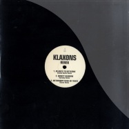 Front View : The Klaxons - THE 6 TRACK EP - kla001