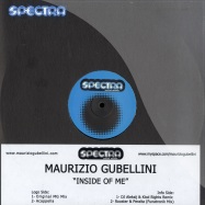 Front View : Maurizio Gubellini - INSIDE OF ME - Spectra / spc056